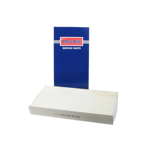 Borg & Beck Cabin Air Filter (Pollen Filter) BFC1133