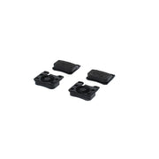 Bosch Front & Rear Pads fits Mercedes-Benz C-Class 1993-2000 202.028