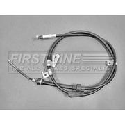 First Line Handbrake Cable Left Rear fits Honda Accord III 1985-1989 2.0