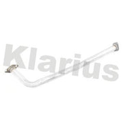 Klarius Exhaust Pipe OD fits Toyota Hiace IV 1995-2001 2.4