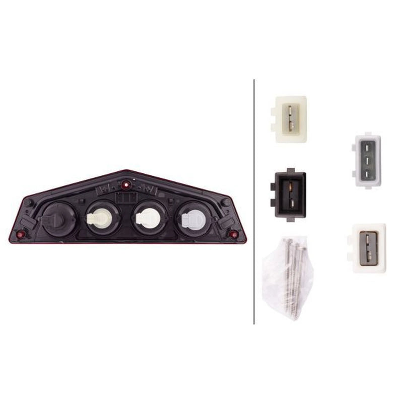 Hella Tail Light / Lamp P21W Left