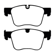 Abtex Front Brake Pad Set PLU2250