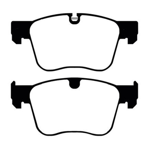 Abtex Front Brake Pad Set fits Citroën C4 Grand Picasso II 2013-2018 1.2 1.6 2.0