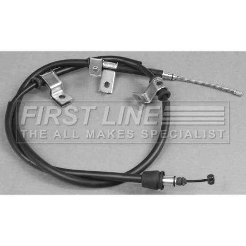 First Line Handbrake Cable Right Rear fits Hyundai Getz 2002-2009