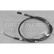 First Line Handbrake Cable Right Rear fits Kia Carens I 2002-2007 1.6 2.0