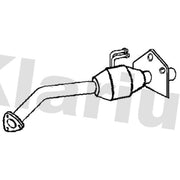 Klarius Exhaust Pipe OD fits Honda Civic VIII 2006-2012