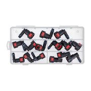 Connect Assorted 90 Angled AdBlue Quick Connectors 15pc 34228 Tool Connection - Dynamic Drive