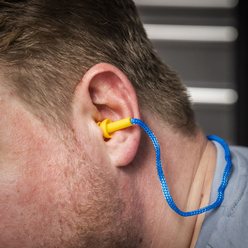 Worksafe Worksafe Disposable Corded Ear Plugs - 50 Pairs 402/50 Worksafe - Dynamic Drive