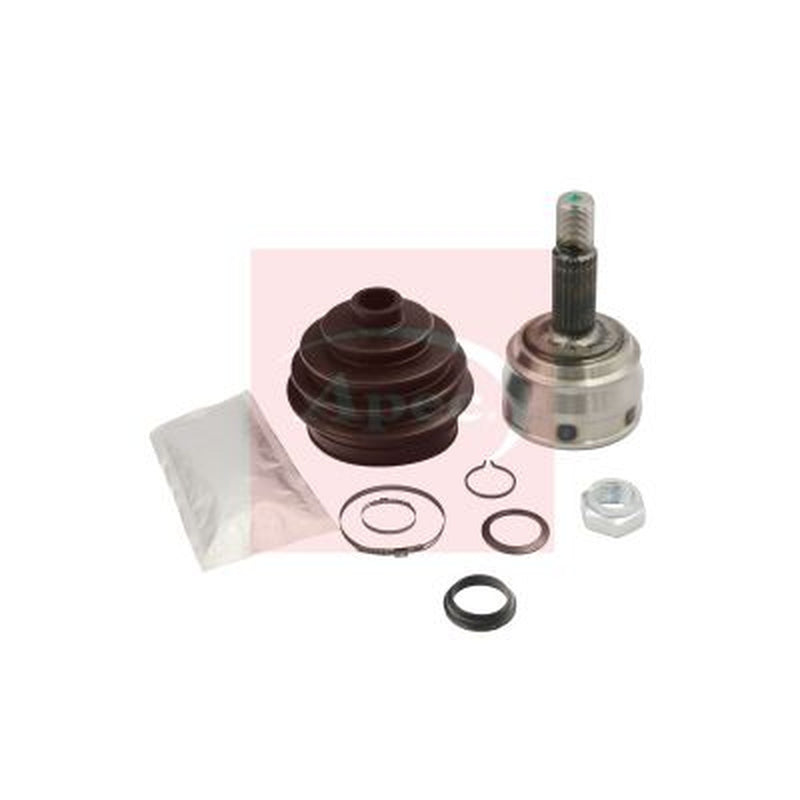 Apec CV Axle Shaft Assembly Front fits Seat Cordoba 1993-2002 1.4 1.6 1.9