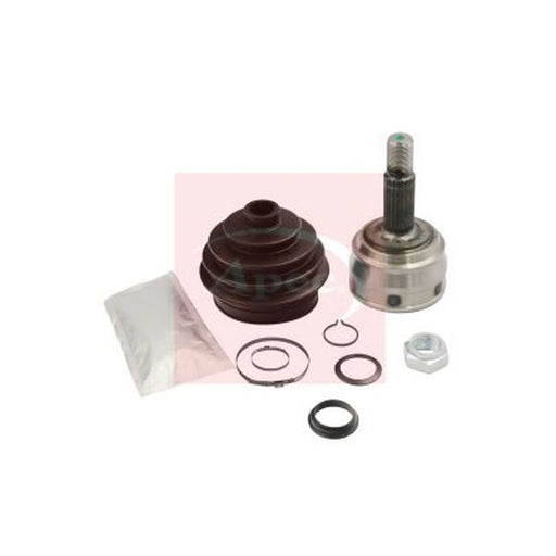 Apec CV Axle Shaft Assembly Wheel Side ACV1157