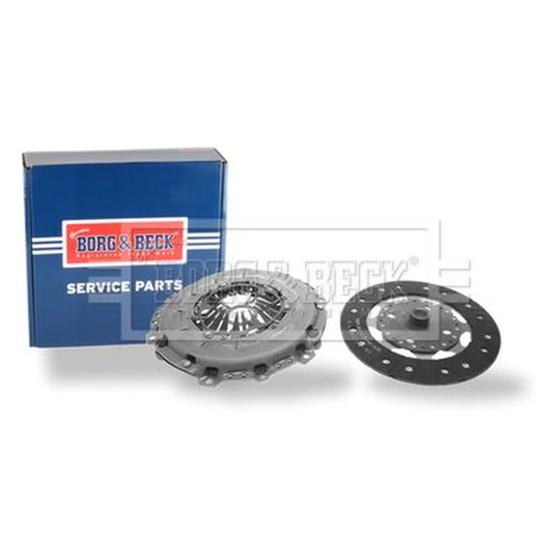 Borg & Beck Clutch Kit Set 3pc 235mm HK2598