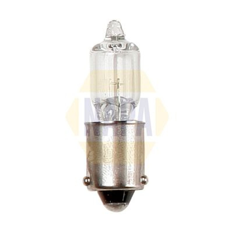 NAPA Front Fog Light Bulb BAX9s 12V 6W fits BMW 2 2013-2021