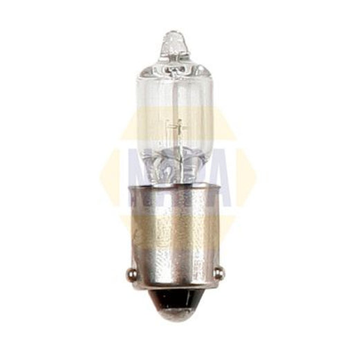 NAPA Front Fog Light Bulb BAX9s 12V 6W fits BMW 2 2013-2021
