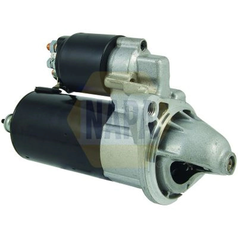 NAPA Starter Motor 12V 1.4kW 9 Teeth fits Opel Ascona C 1986-1988 2.0