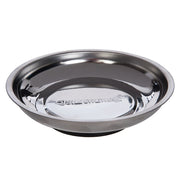 Silverline Magnetic Storage Parts Dish Stainless Steel Tray Mechanics 150mm Silverline  - Dynamic Drive