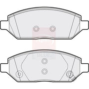 Apec Front Brake Pad Set PD3777