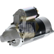 NAPA Starter Motor 12V 2kW 13 Teeth fits Fiat Fullback Pickup 2016 on 2.4