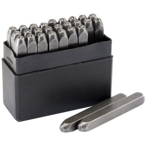 Draper A - Z Letter Stamp Set, 1/8" 37333 Draper - Dynamic Drive