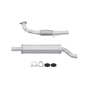Hella Front Silencer Front fits Skoda Fabia I 2001-2008 1.2