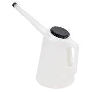 Sealey Oil Container with Flexible Spout 3L - Black Lid JDL3 Sealey - Dynamic Drive