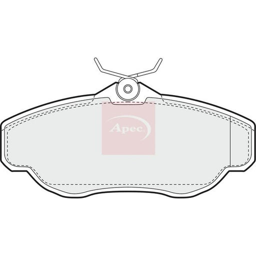 Apec Front Brake Pad Set PAD904