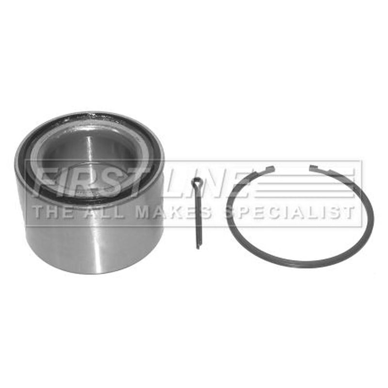 First Line Wheel Bearing Kit fits Nissan Largo 1991-2001 1.6 2.0 2.3