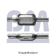 BM Catalysts Homologated Petrol Cat fits Jeep Cherokee 1988-2001 2.5 4.0