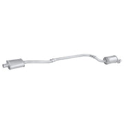 Hella Middle Silencer fits Ford Fiesta 1989-1995 1.8