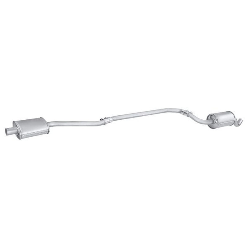 Hella Middle Silencer fits Ford Fiesta 1989-1995 1.8