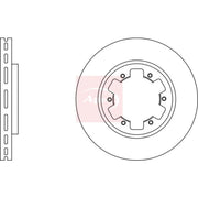 Apec 2 x Vented Front Brake Discs DSK772-x2