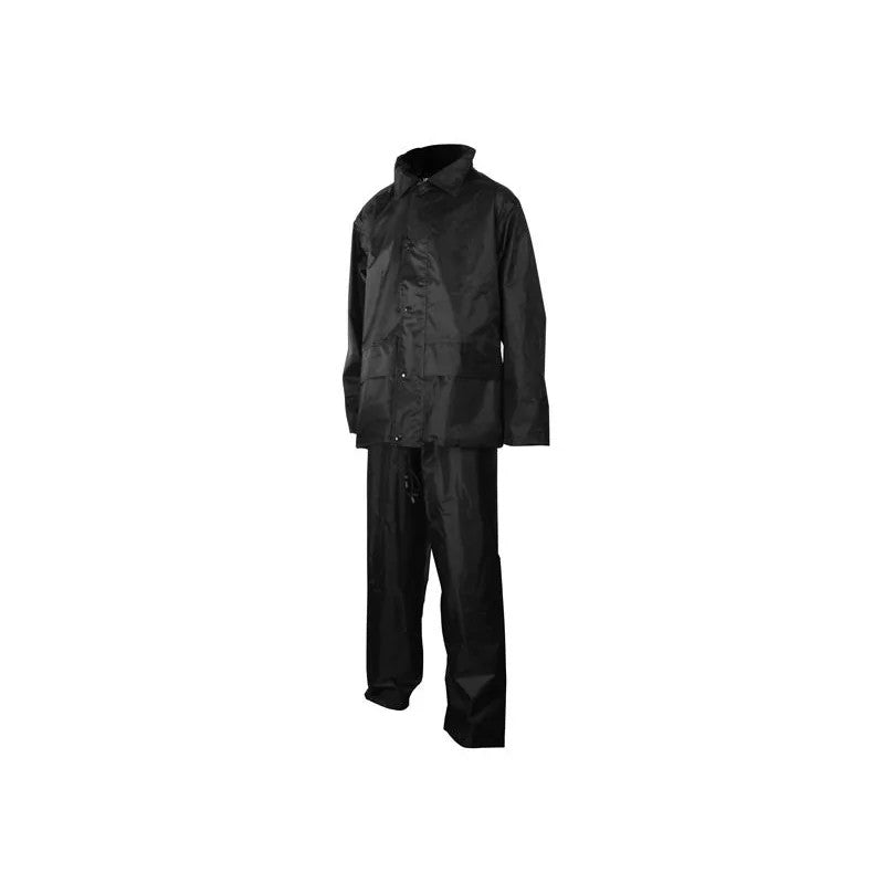 Scan Rain Suit Black - XL - SCAWWRSBXL
