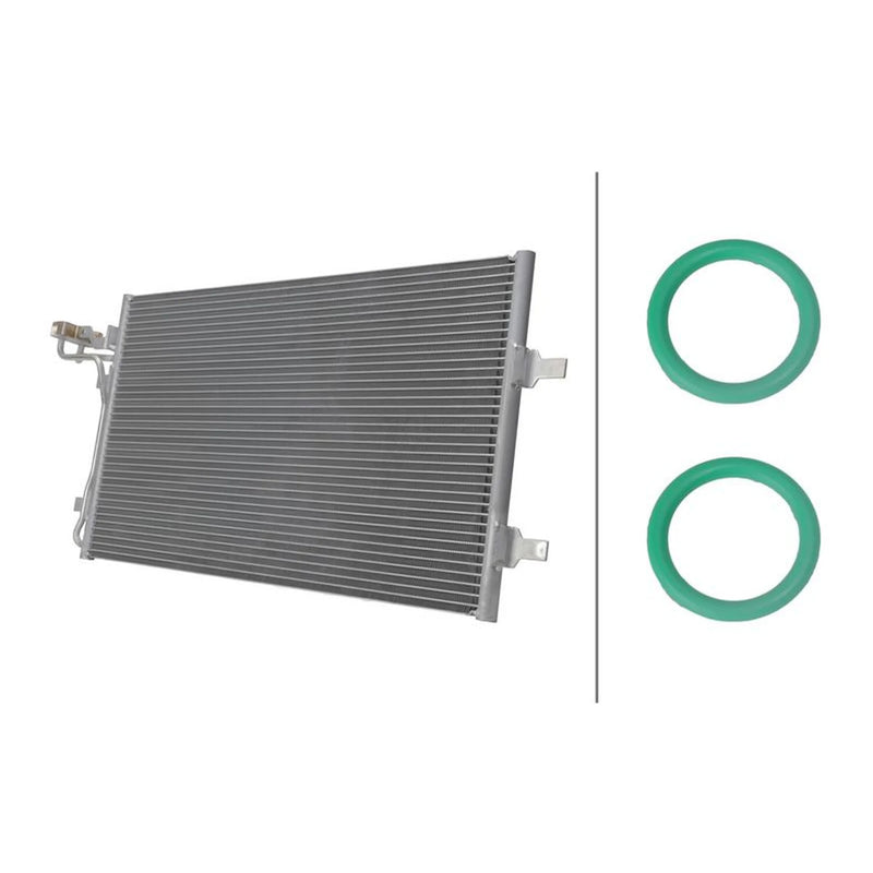 Hella Air Conditioning Condenser 8FC 366 222-911