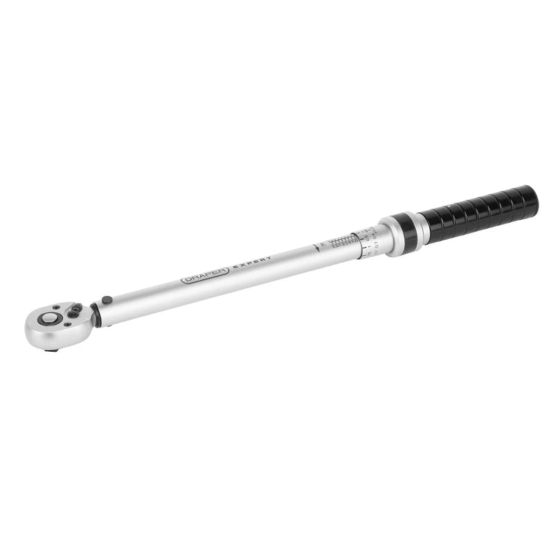 Draper Expert Ratchet Torque Wrench, 3/8" Sq. Dr., 20-142Nm - EXMTW-3/8 - image 1