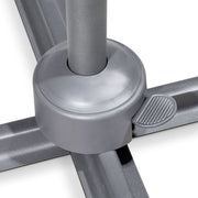Dellonda Cantilever Parasol with 360 Rotation, Tilt & Cover 3m - Cream Dellonda - Dynamic Drive