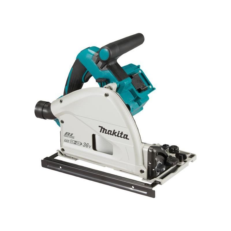 Makita DSP601ZJU Brushless LXT Plunge Saw with Wireless Unit 36V (2 x 18V) Bare Unit Makita - Dynamic Drive