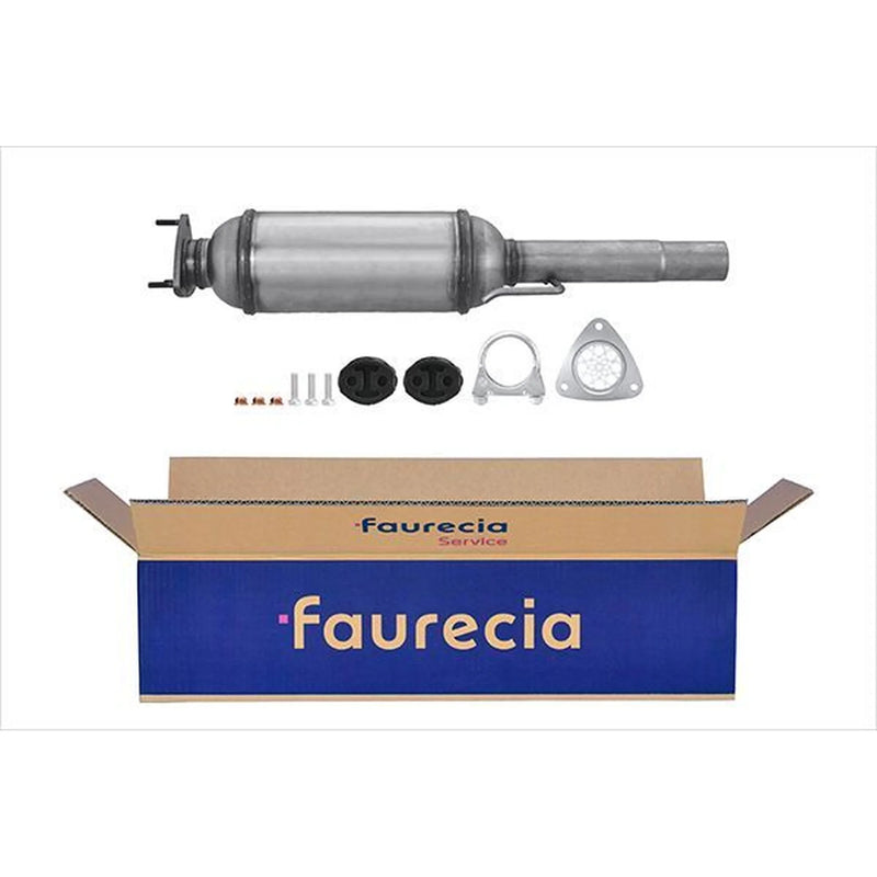 Hella Soot/Particulate Filter fits Fiat 500 2007 on 1.3