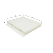 Mahle Cabin Air Filter (Pollen Filter) fits Honda Civic VIII 2005-2012