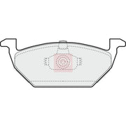 Apec Front Brake Pad Set fits Audi A3 1996-2003 1.6 1.8 1.9