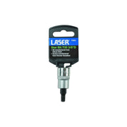 Laser Star Socket Bit 3/8"D T35 7301 Laser - Dynamic Drive