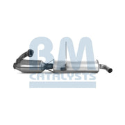 BM Catalysts Homologated Petrol Cat fits Smart Cabrio 2000-2004