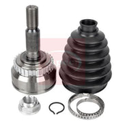 Apec CV Axle Shaft Assembly Front fits Saab 9-3 1998-2003 2.0 2.2 2.3