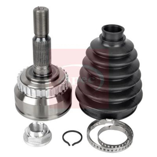 Apec CV Axle Shaft Assembly Wheel Side ACV1195