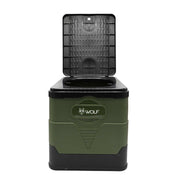 Wolf Outdoors Collapsable Toilet with Waste Bags and Odour Sachets Wolf Outdoors - Dynamic Drive
