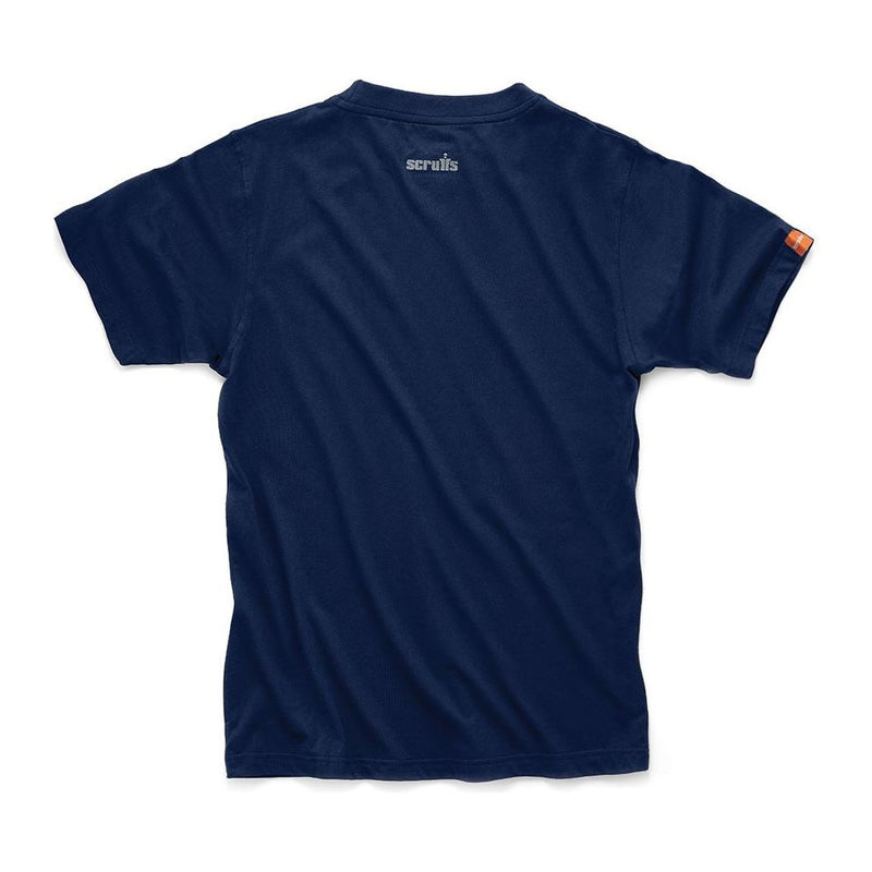 Scruffs Eco Worker T-Shirt Navy S Scruffs - Dynamic Drive
