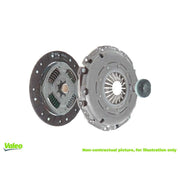 Valeo Clutch Kit Set 3pc 826847