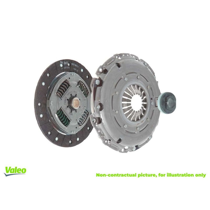 Valeo Clutch Kit Set 3pc 828454