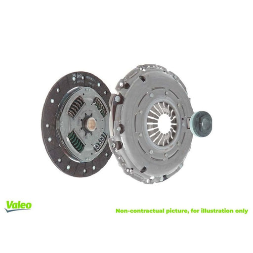 Valeo Clutch Kit Set 3pc 828454