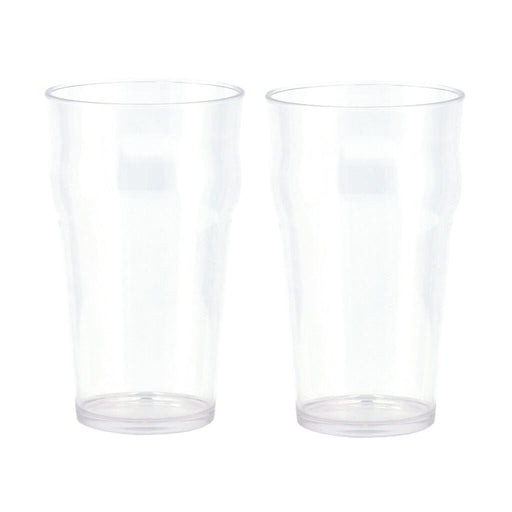 Travellife Feria Beer Glas Clear 2 Pcs 1191050 Travellife - Dynamic Drive
