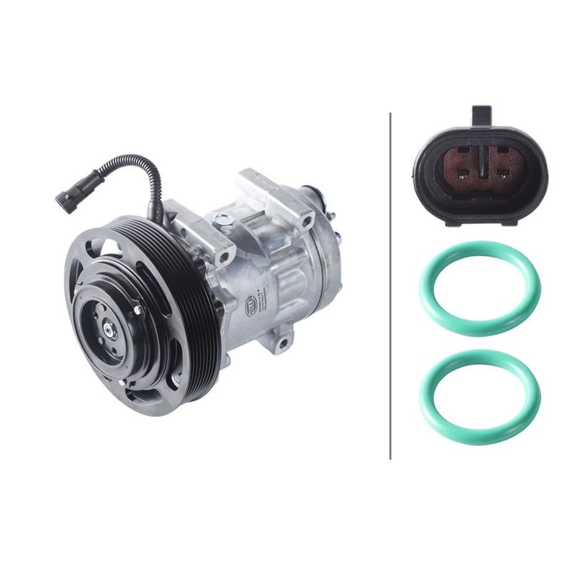 Hella Air Conditioning Compressor fits Daf Cf 2013 on