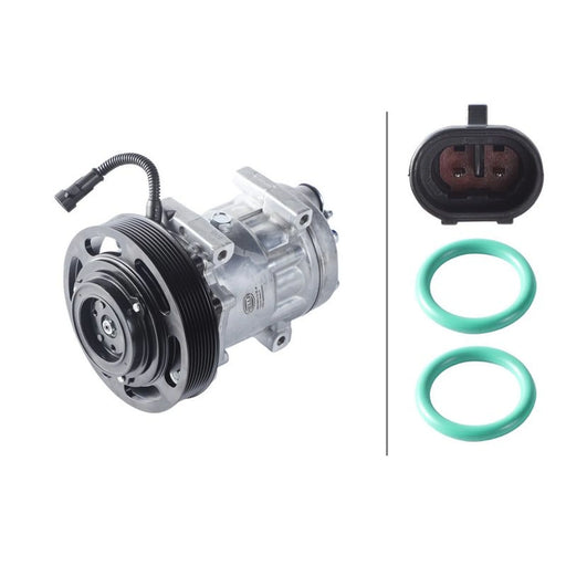 Hella Air Conditioning Compressor fits Daf Cf 2013 on